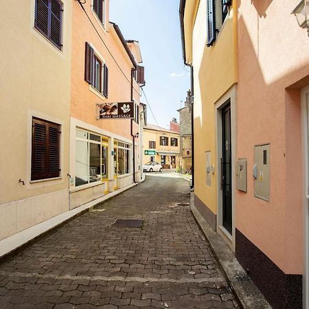Studio apartman Amalie Pazin Bagian luar foto