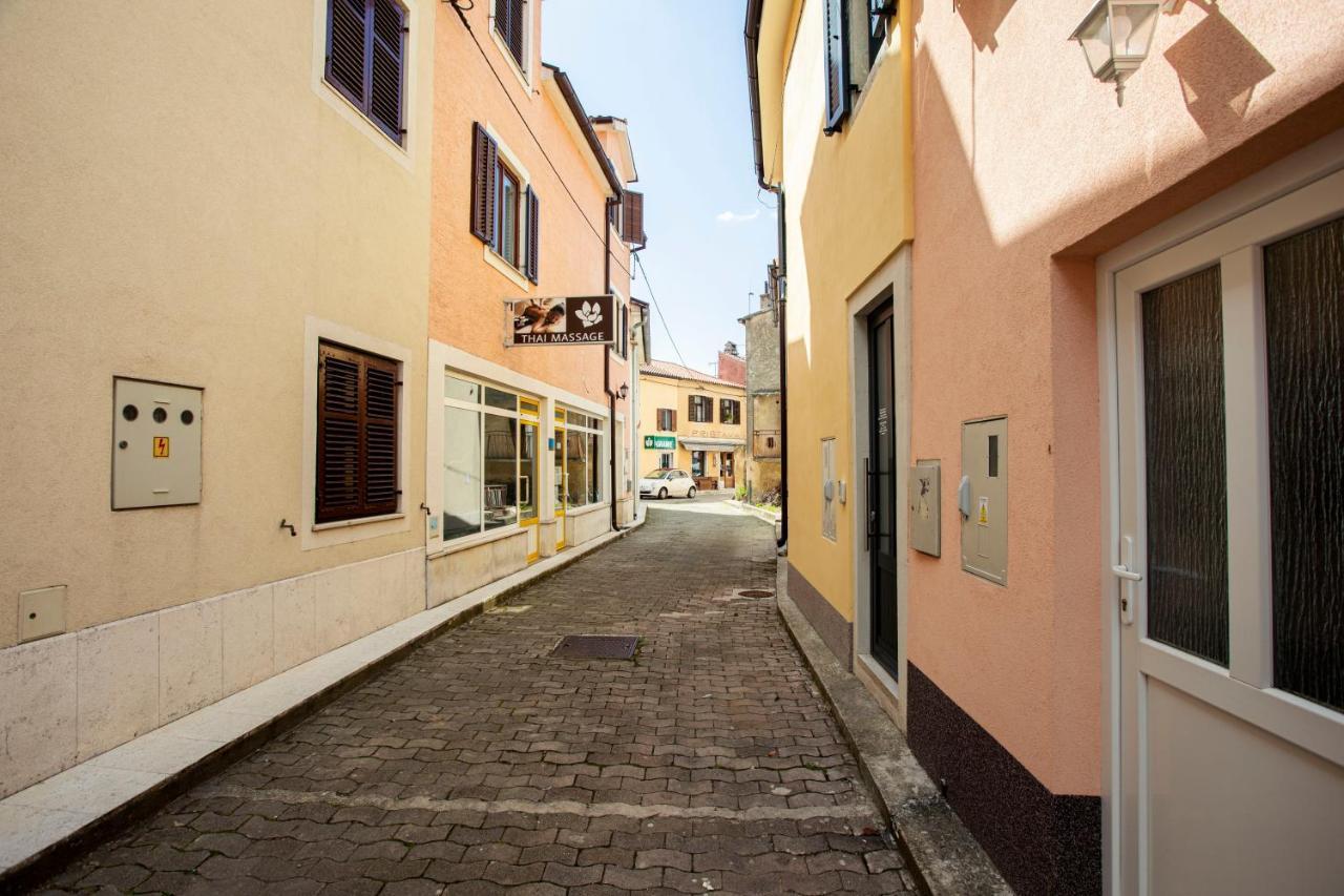 Studio apartman Amalie Pazin Bagian luar foto
